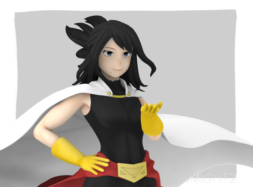 心得 練習3d製作了志村菜奈 堀越耕平作品集 我的英雄學院 哈啦板 巴哈姆特