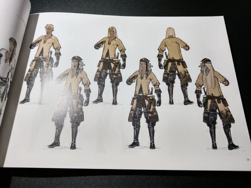 情報 公式設定資料集 公式美術畫集 簡單開箱文 道別的早晨就用約定之花點綴吧哈啦板 巴哈姆特