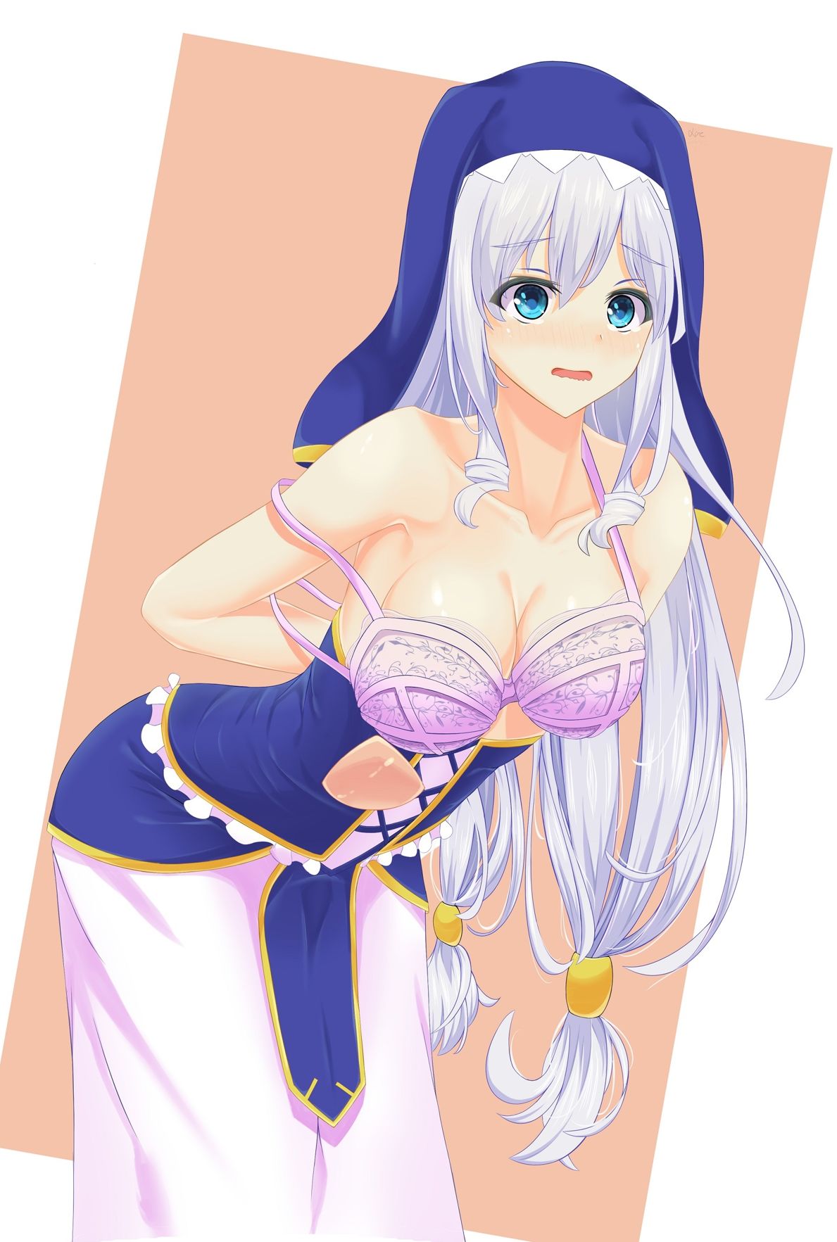 原來艾莉絲女神真的有墊 A6156301的創作 巴哈姆特