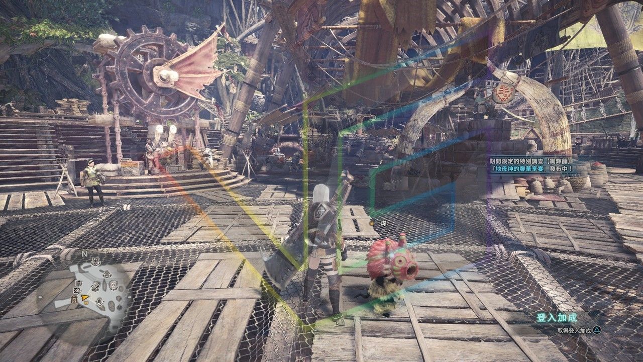 心得 Mhw Pc版實試六張10 Rx顯示卡 不會設定效果好卡都沒用 魔物獵人哈啦板 巴哈姆特