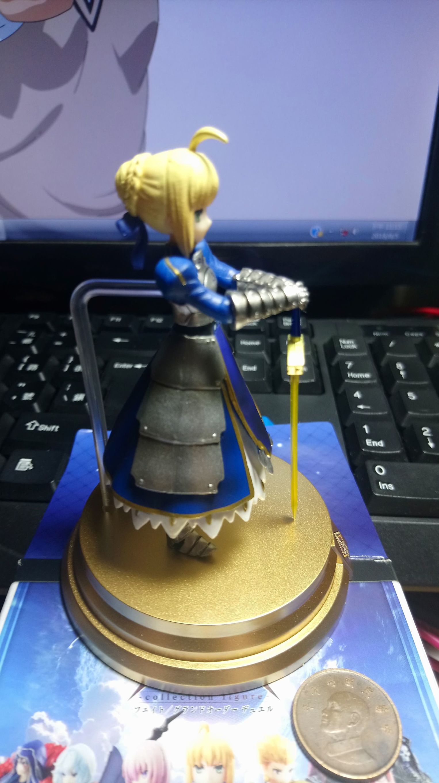 情報】FGO Duel -collection figure-FGO官方桌遊開箱@Fate/Grand Order 哈啦板- 巴哈姆特