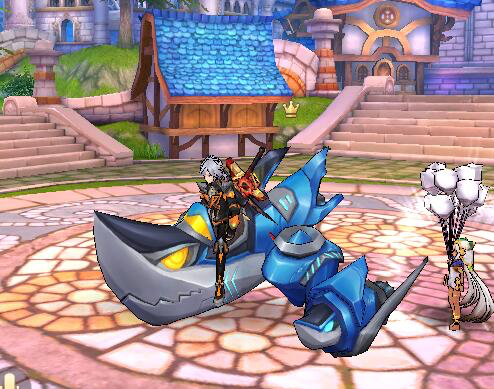 心得 遊戲內 19種座騎 取得出處 幻想神域r 哈啦板 巴哈姆特