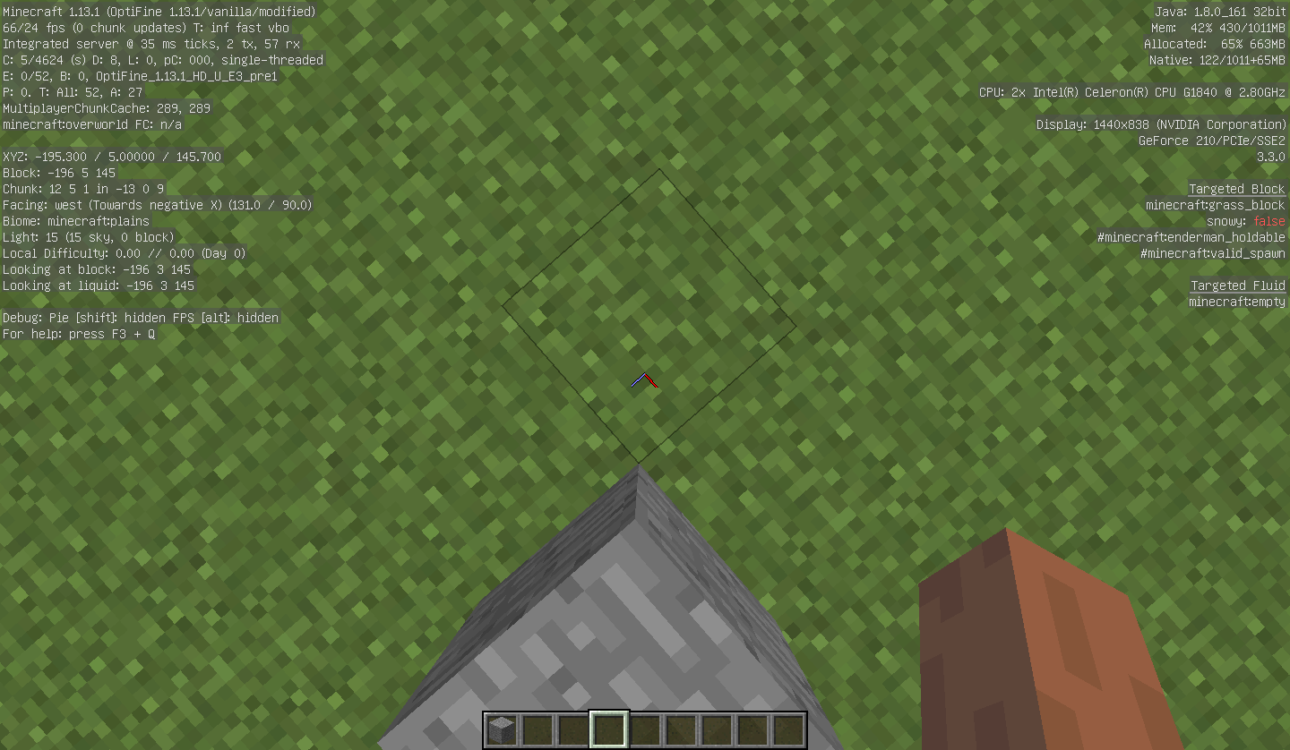 心得 假的 Minecraft最遠跳躍距離不是4格 Minecraft 我的世界 當個創世神 哈啦板 巴哈姆特