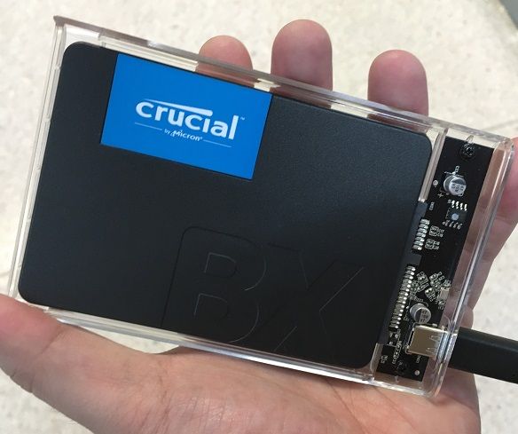 [開箱]Crucial BX500 480GB神速開箱，附簡單測試 @電腦應用綜合討論 哈啦板 - 巴哈姆特