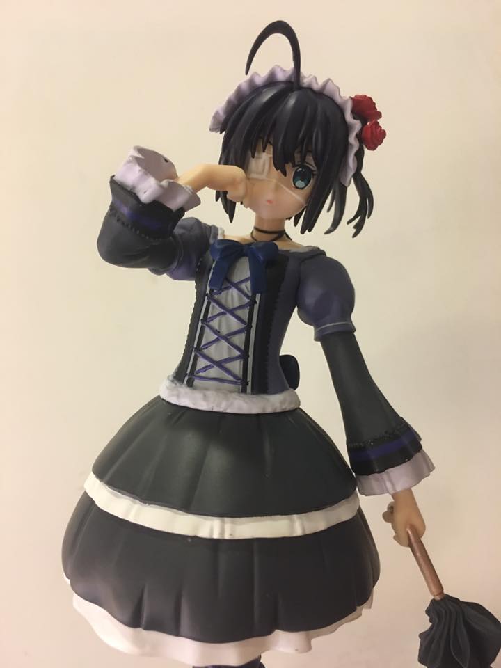 開箱】中二病でも恋がしたい! 小鳥遊六花!!Gothic Dress! @綜合公仔