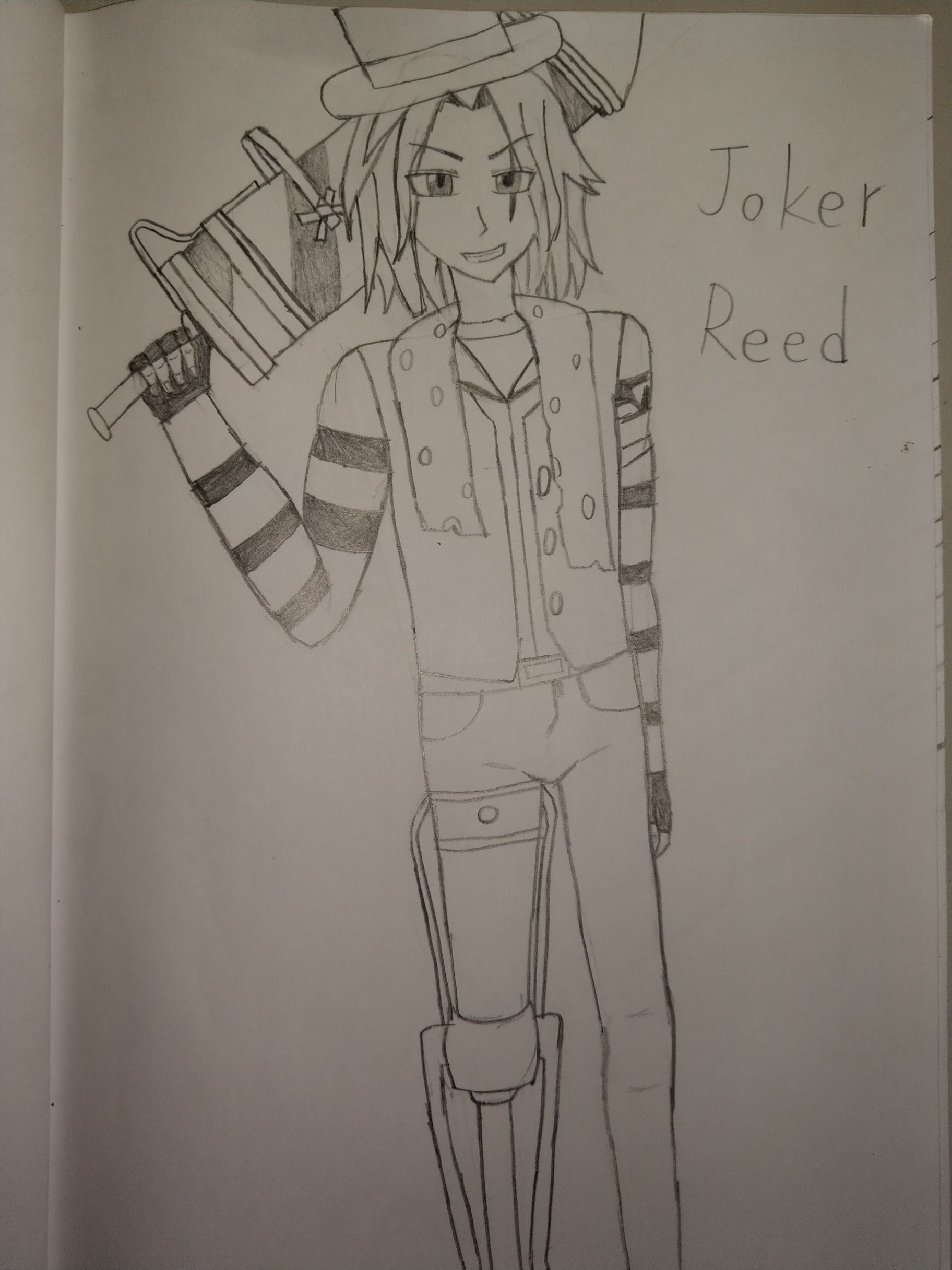 閒聊】一時興起的渣作(9/26更新上空傑克與裘克) @第五人格哈啦板- 巴哈姆特