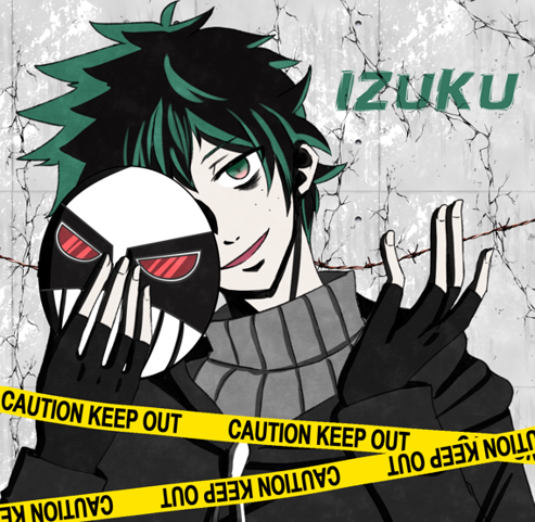 【我的英雄学院/mha】黑久