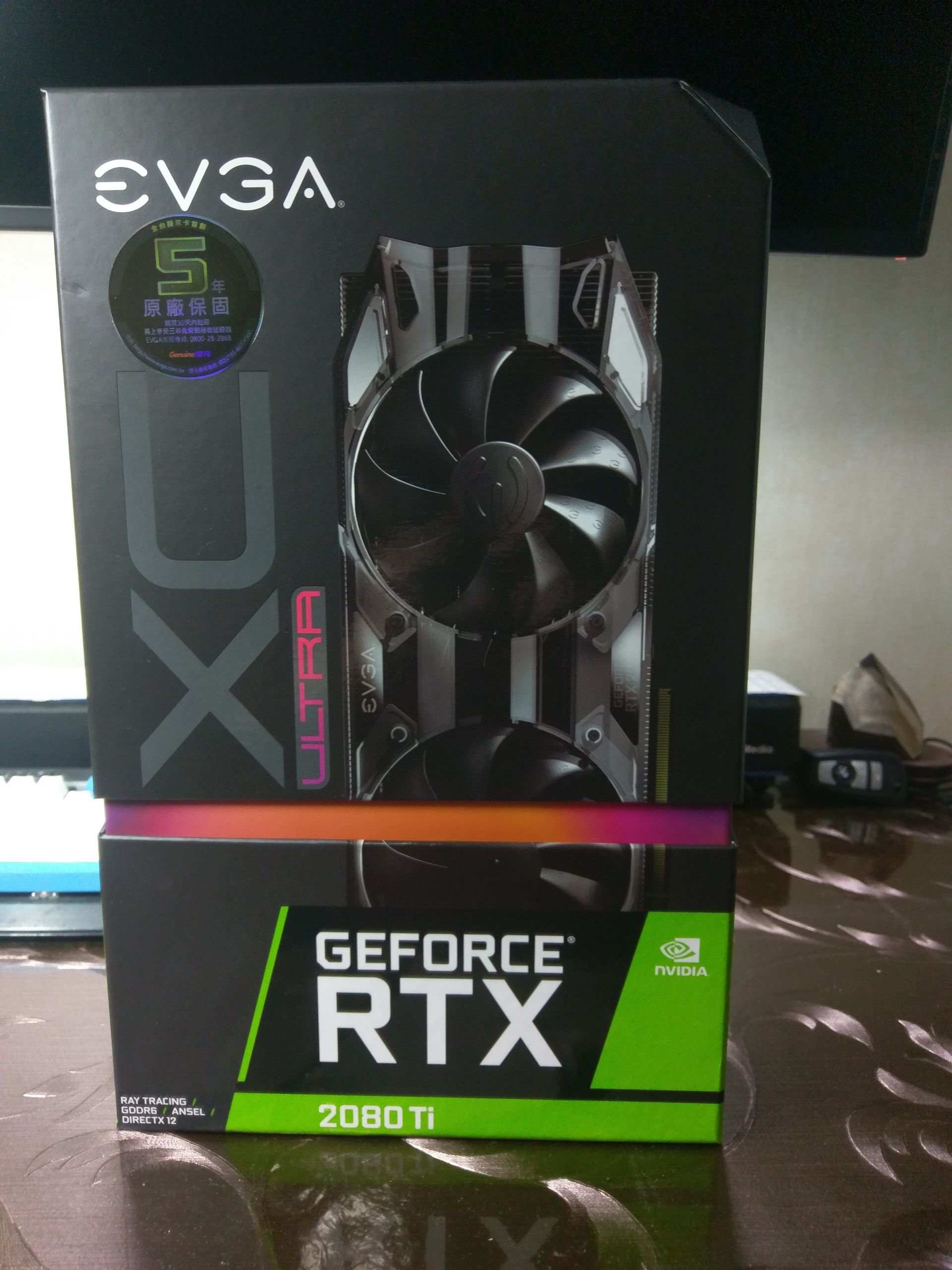 心得】EVGA 2080Ti 簡單開箱@電腦應用綜合討論哈啦板- 巴哈姆特