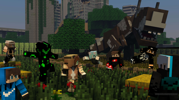 【HMWT攻略團】 簡介 Mega Wall 超級牆戰 @Minecraft 我的世界（當個創世神） 哈啦板 - 巴哈姆特