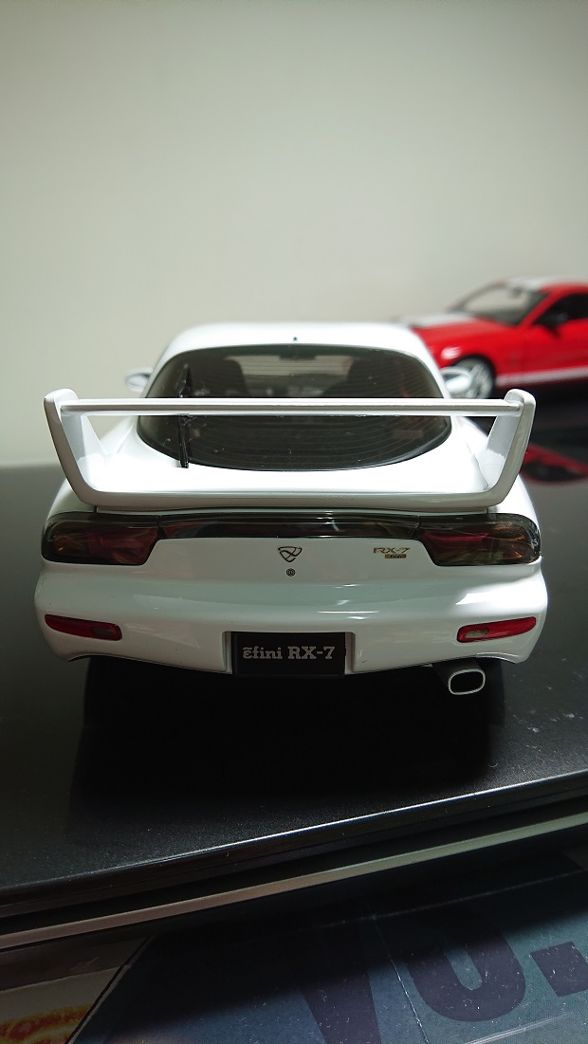 安室透的rx 7 開箱 Autoart Mazda Rx 7 1 18 Ver Erica79的創作 巴哈姆特