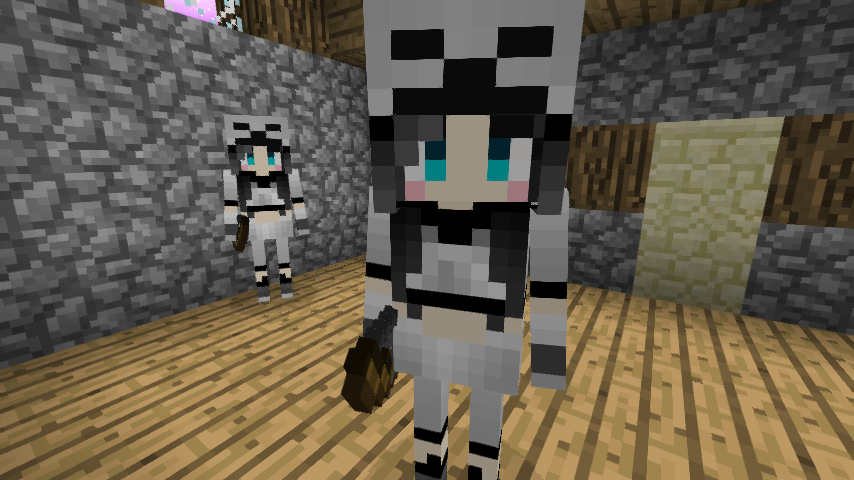 【情報】月舞1.13生物娘材質包(12/11更新) 1.14版本製作完成 @Minecraft 我的世界（當個創世神） 哈啦板 - 巴哈姆特