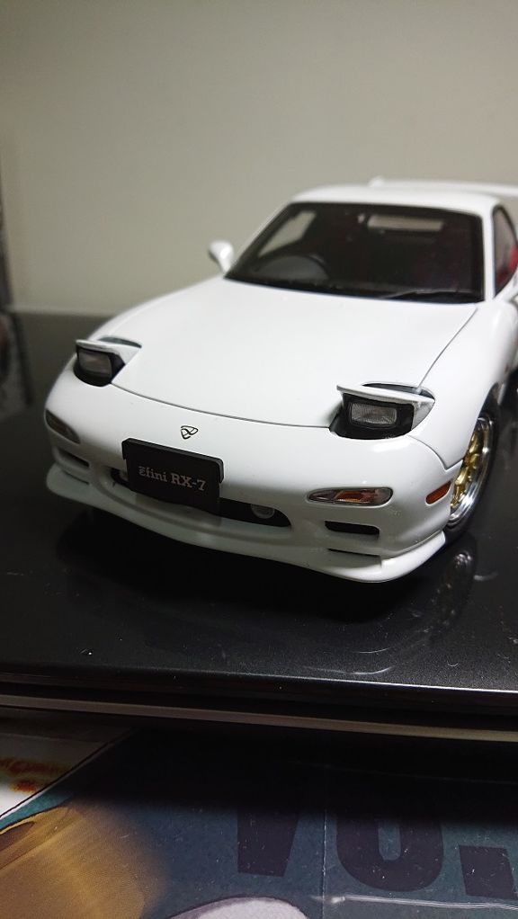 安室透的rx 7 開箱 Autoart Mazda Rx 7 1 18 Ver Erica79的創作 巴哈姆特