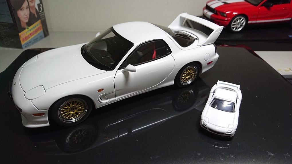 安室透的rx 7 開箱 Autoart Mazda Rx 7 1 18 Ver Erica79的創作 巴哈姆特