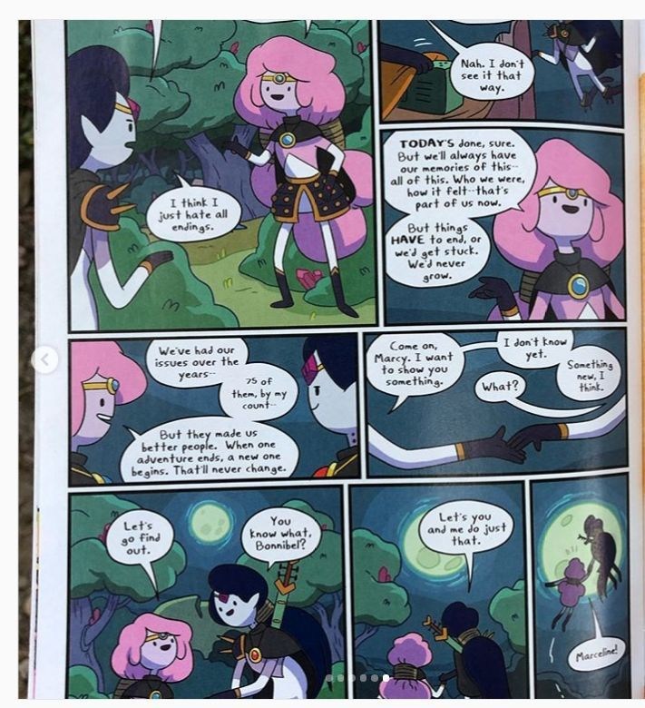情報 漫畫 Adventure Time Kaboom 75 探險活寶哈啦板 巴哈姆特
