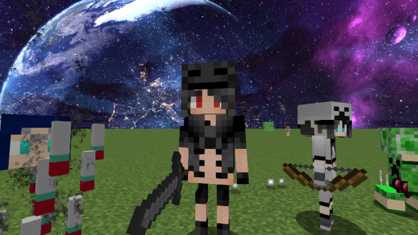 【情報】月舞1.13生物娘材質包(12/11更新) 1.14版本製作完成 @Minecraft 我的世界（當個創世神） 哈啦板 - 巴哈姆特