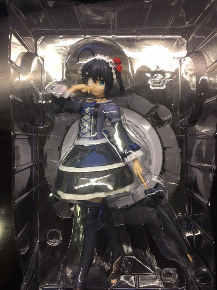 開箱】中二病でも恋がしたい! 小鳥遊六花!!Gothic Dress! @綜合公仔