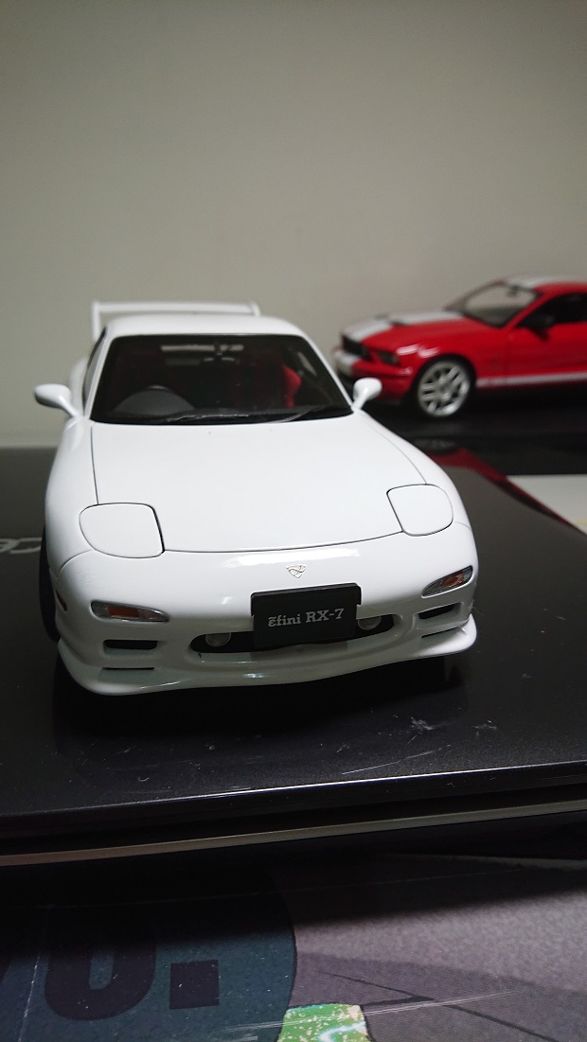 安室透的rx 7 開箱 Autoart Mazda Rx 7 1 18 Ver Erica79的創作 巴哈姆特