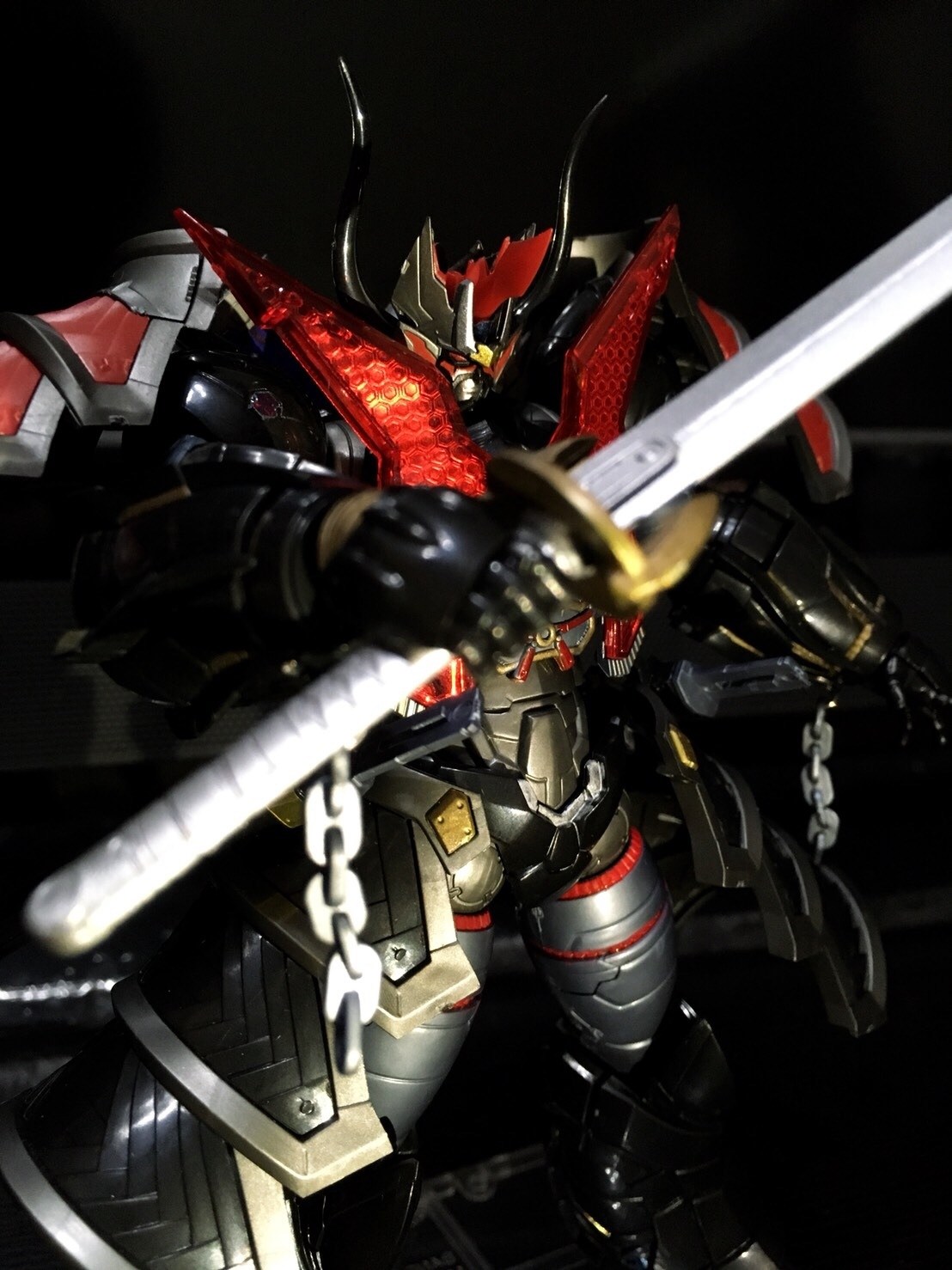 【閒聊】「素組」GSC魔神凱薩-刃皇 @超級機器人大戰 系列 哈啦板 - 巴哈姆特