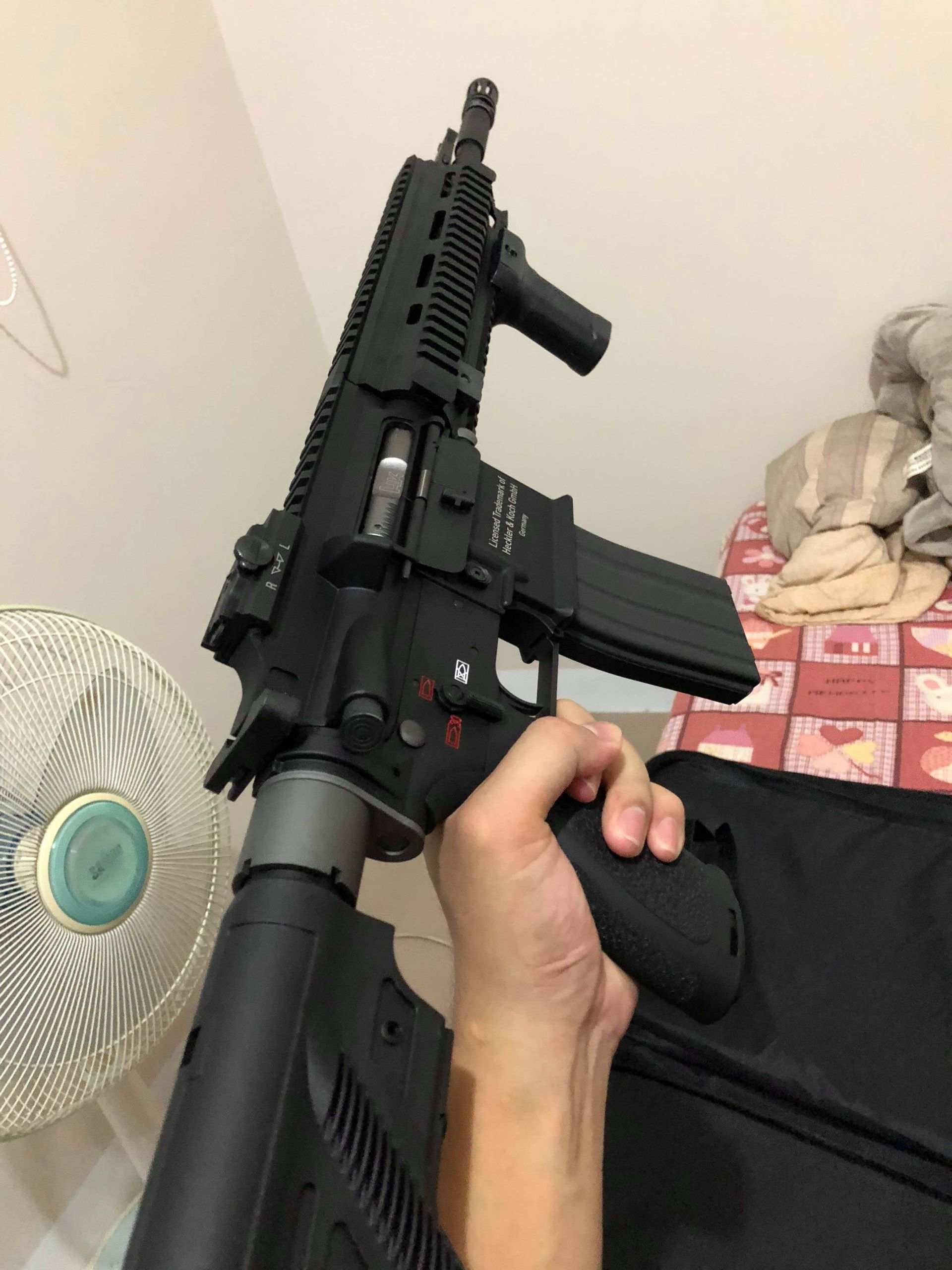 心得 最終選擇kwa Hk416d 野戰 生存 遊戲哈啦板 巴哈姆特