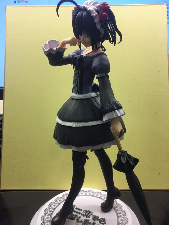 中二病でも恋がしたい！ 小鳥遊六花 ゴシックドレス フィギュア 中二病でも恋がしたい プレミアムフィギュア 小鳥遊六花 Gothic Dress