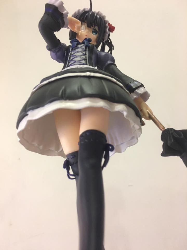 開箱】中二病でも恋がしたい! 小鳥遊六花!!Gothic Dress! @綜合公仔
