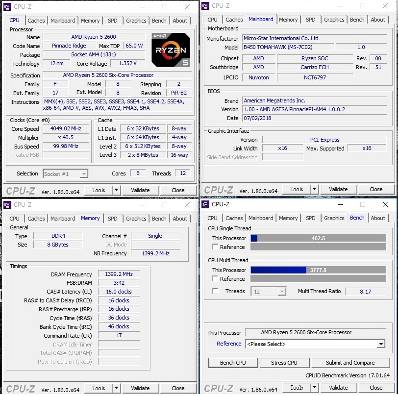 心得 Ryzen 5 2600與rx580超頻效能測試 同場加映筆電egpu的效能實測 電腦應用綜合討論哈啦板 巴哈姆特