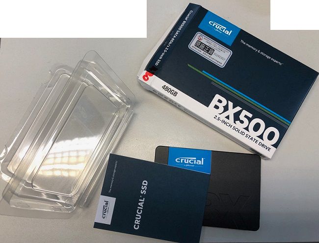 [開箱]Crucial BX500 480GB神速開箱，附簡單測試 @電腦應用綜合討論 哈啦板 - 巴哈姆特