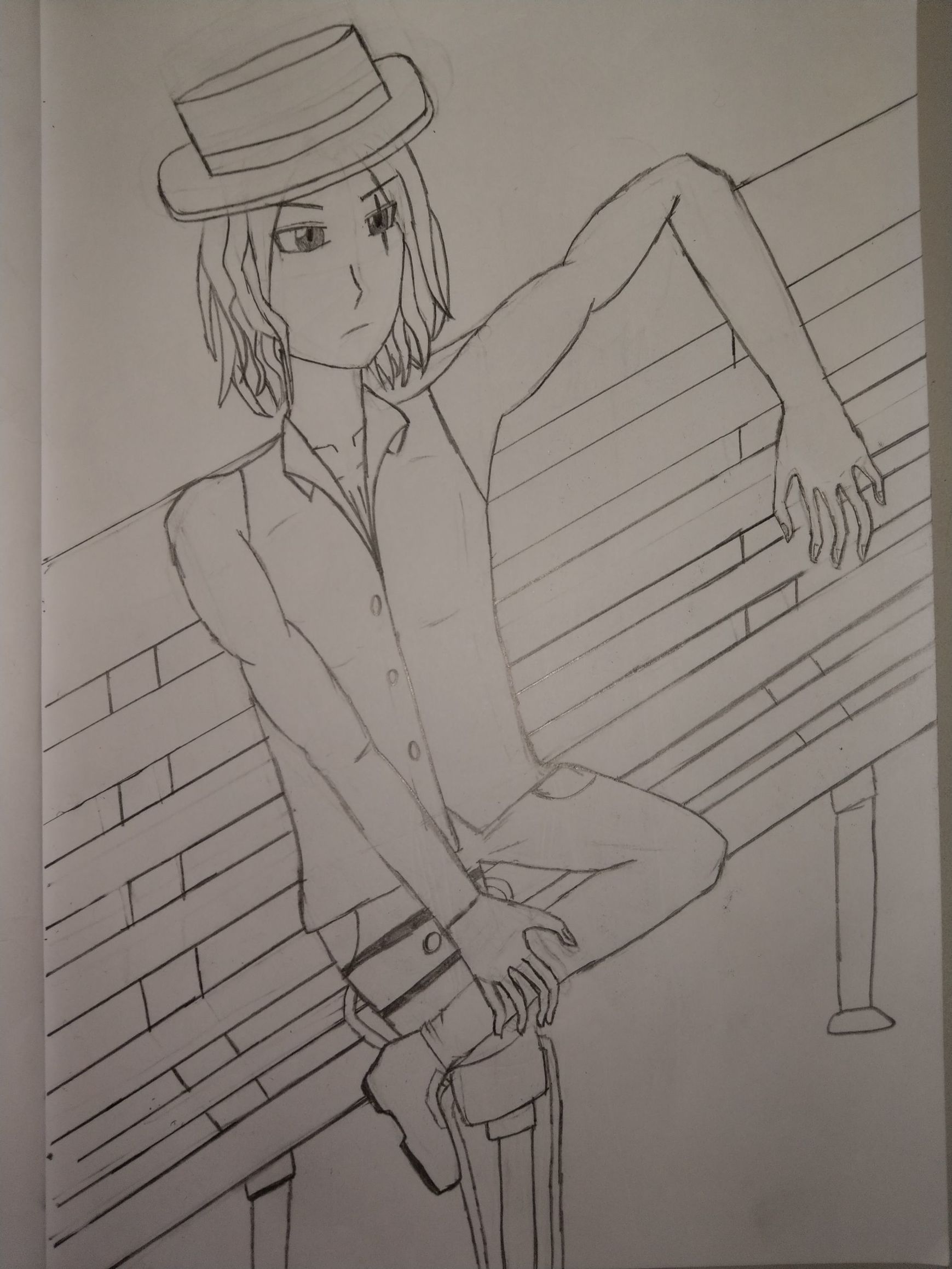 閒聊】一時興起的渣作(9/26更新上空傑克與裘克) @第五人格哈啦板- 巴哈姆特