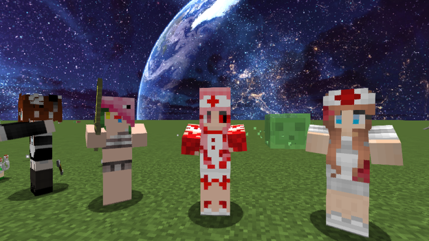 【情報】月舞1.13生物娘材質包(12/11更新) 1.14版本製作完成 @Minecraft 我的世界（當個創世神） 哈啦板 - 巴哈姆特