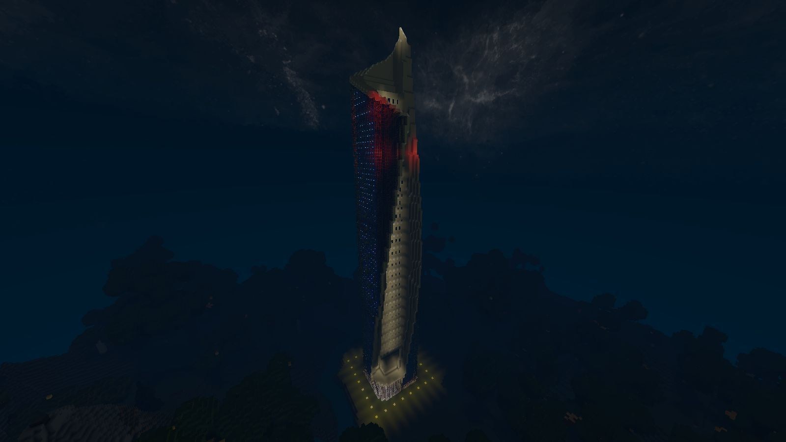 【心得】科威特 Al Hamra Tower 阿爾哈姆拉塔 正式完工！ @Creativerse 哈啦板 - 巴哈姆特