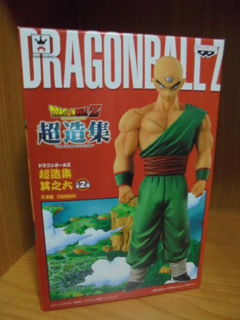 心得 七龍珠z 超造集其之六天津飯 七龍珠系列哈啦板 巴哈姆特