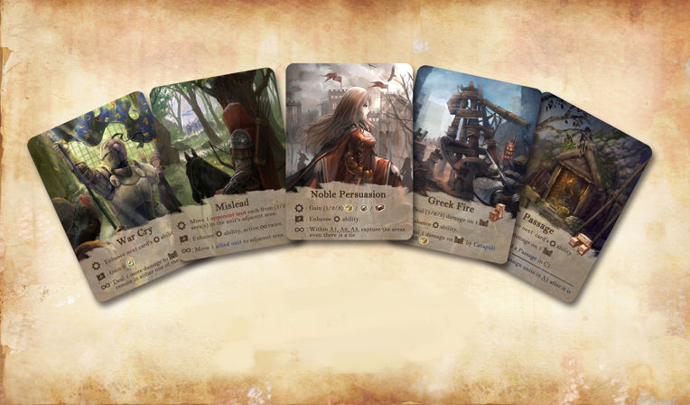 桌游不会过气!《未闻围城》unrecorded siege - 核心玩法流程公开