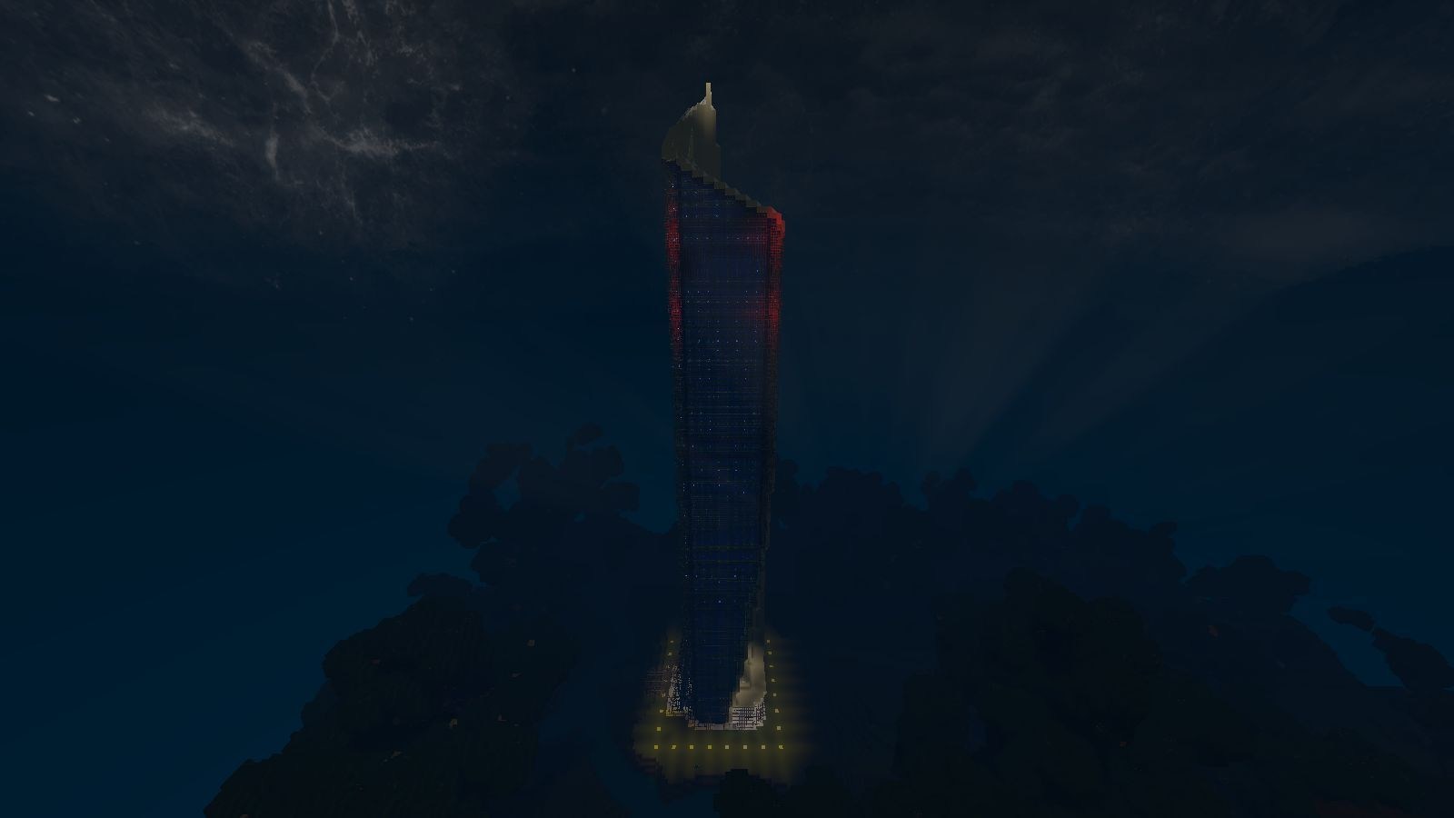 【心得】科威特 Al Hamra Tower 阿爾哈姆拉塔 正式完工！ @Creativerse 哈啦板 - 巴哈姆特