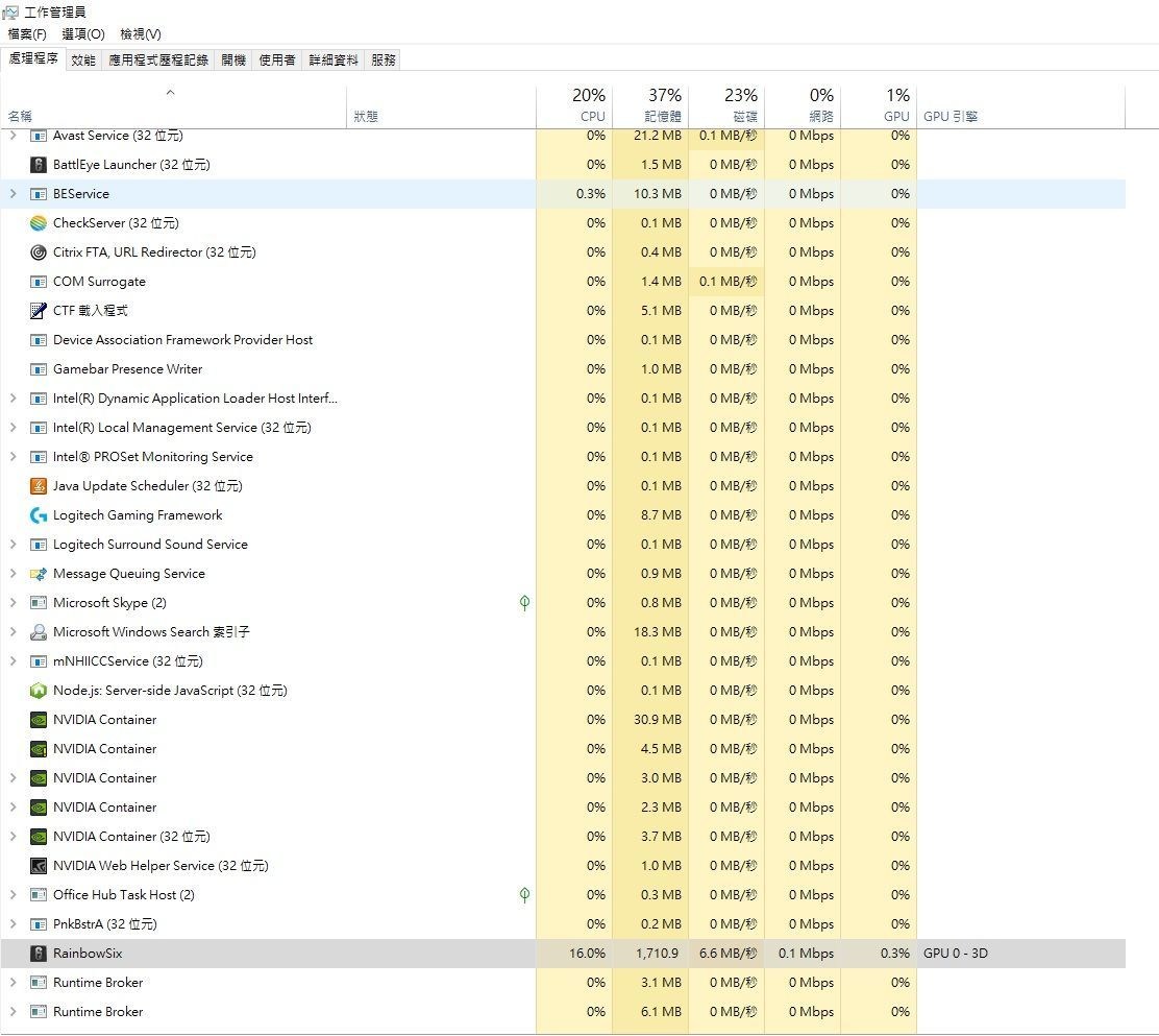 其他 正在準備內容的畫面之後閃退 虹彩六號系列哈啦板 巴哈姆特