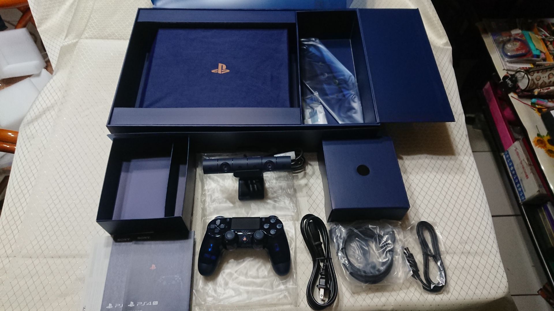 閒聊】PS4 Pro 5億台紀念限定版「購入權」&「主機編號」分享串@PS4