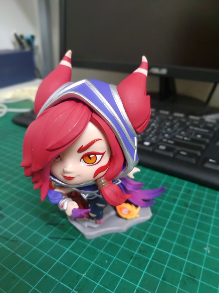 【心得】洛霞手辦開箱 @英雄聯盟 League of Legends 哈啦板 - 巴哈姆特