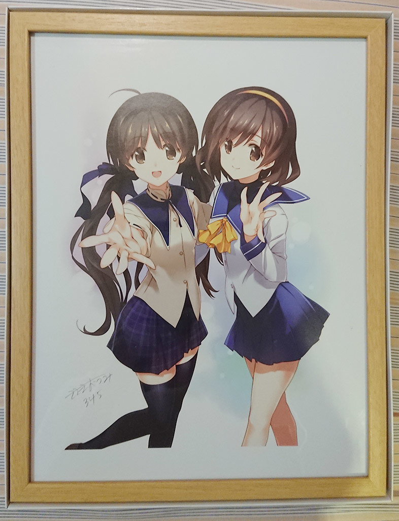 開箱 Pc 告別回憶 無垢少女 中文超限定版簡易開箱 Memories Off 系列 秋之回憶 告別回憶 哈啦板 巴哈姆特