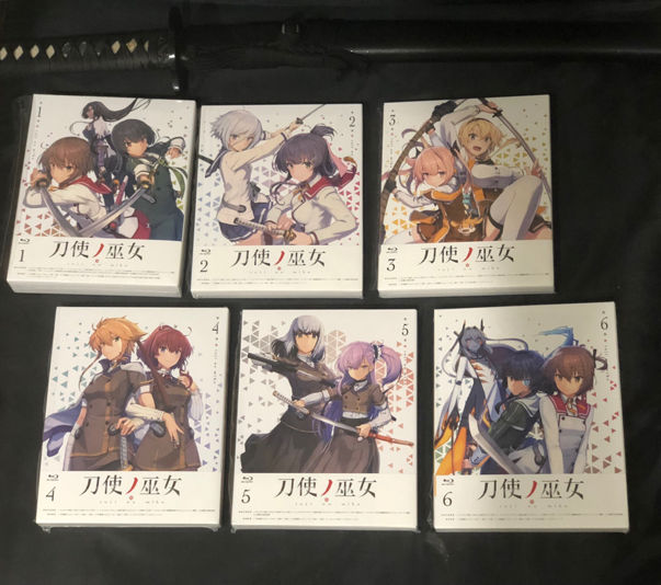 【閒聊】BD6卷開箱中，BD6小說劇透以及感想 @馭刀巫女 哈啦板 - 巴哈姆特