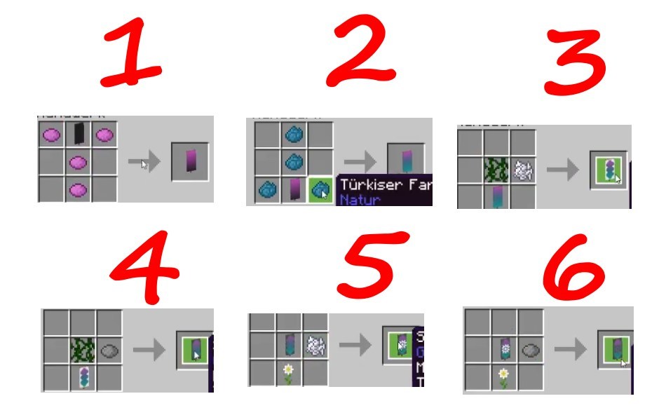 心得 酷炫旗幟製作分享 第十期 最後一期啦 八個作品 Minecraft 我的世界 當個創世神 哈啦板 巴哈姆特