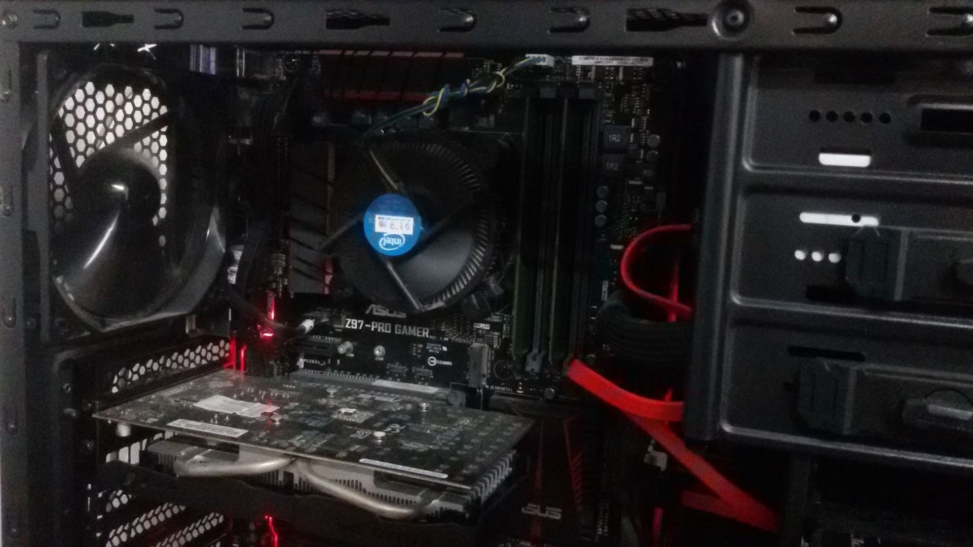 問題】4790K 更換散熱器((安裝完成Scythe Mugen 5 無限五@電腦應用綜合