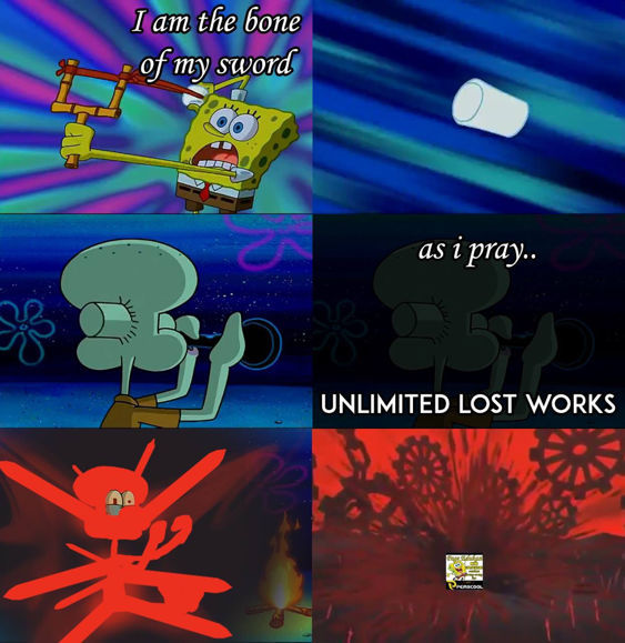 Lost work. Unlimited Lost works. Fate Unlimited Lost works. Unlimited Lost works Art. As i Pray Unlimited Lost works.