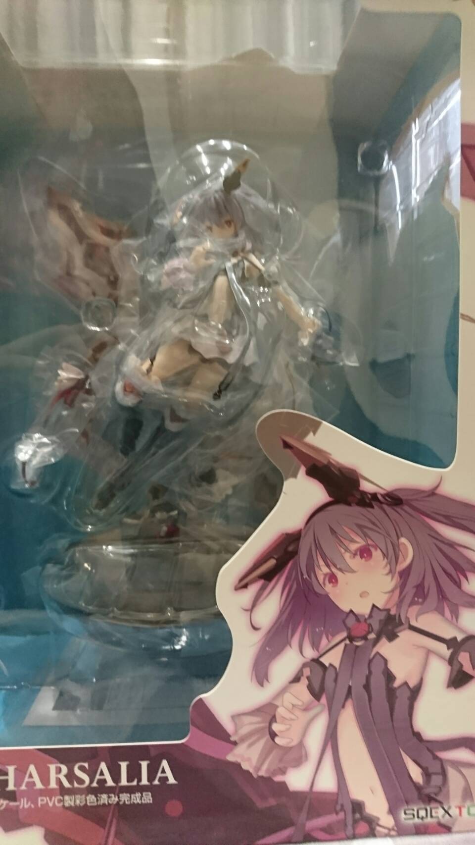 乖離性ミリオンアーサー妖精ファルサリア1/8スケールPVC開箱- 巴