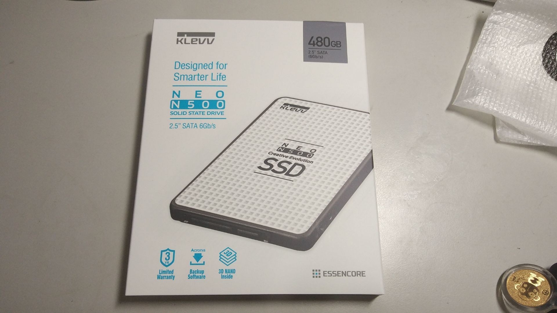 SSD KLEVV NEO N500 120GB