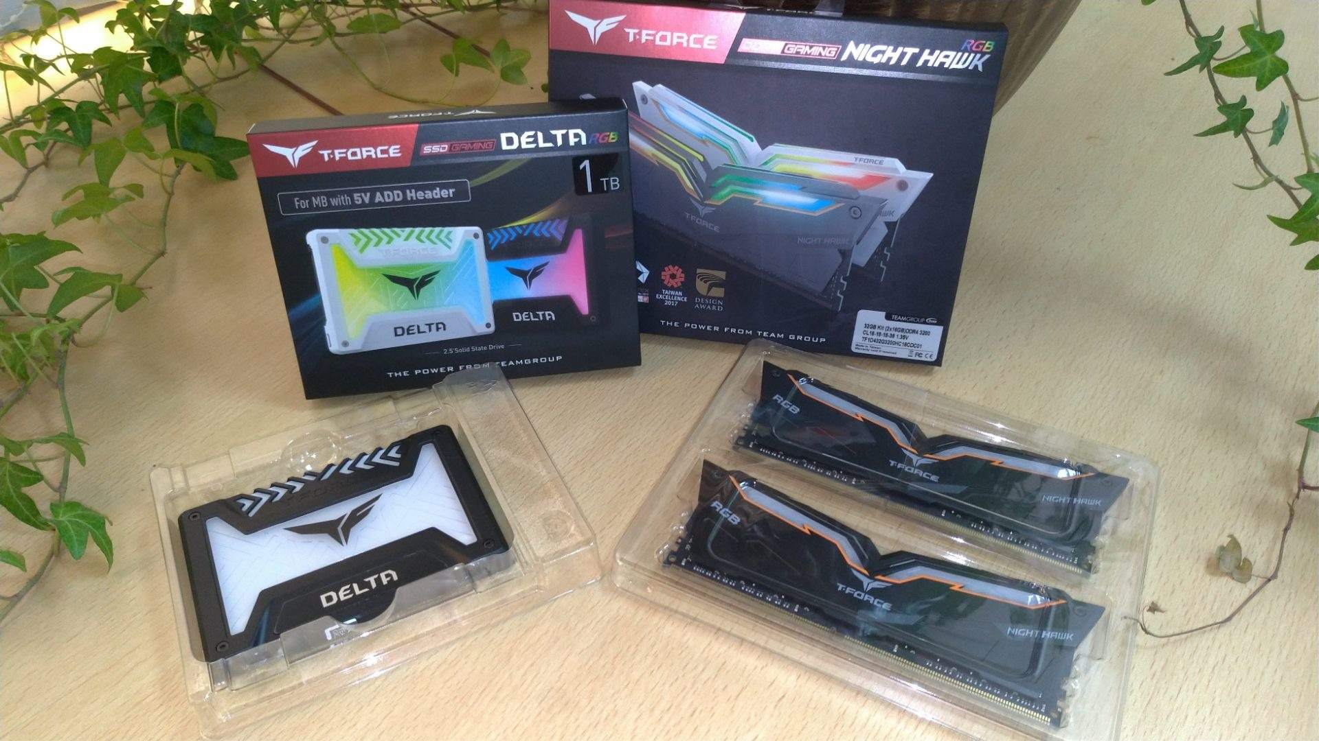 【心得】十銓 NIGHT HAWK RGB DDR4、DELTA RGB SSD開箱 @電腦應用綜合討論 哈啦板 - 巴哈姆特