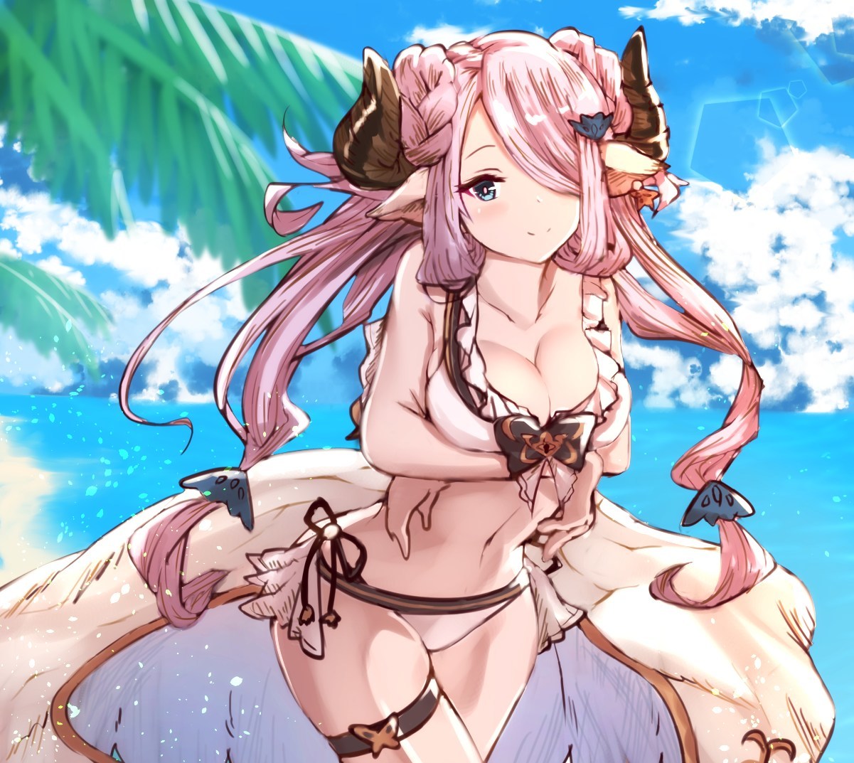 #Granblue Fantasy Narmaya этти