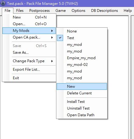 【討論】Packfilemanager 極簡略入門教學 ( 新增合併MOD ) @幕府將軍、全軍破敵系列 哈啦板 - 巴哈姆特