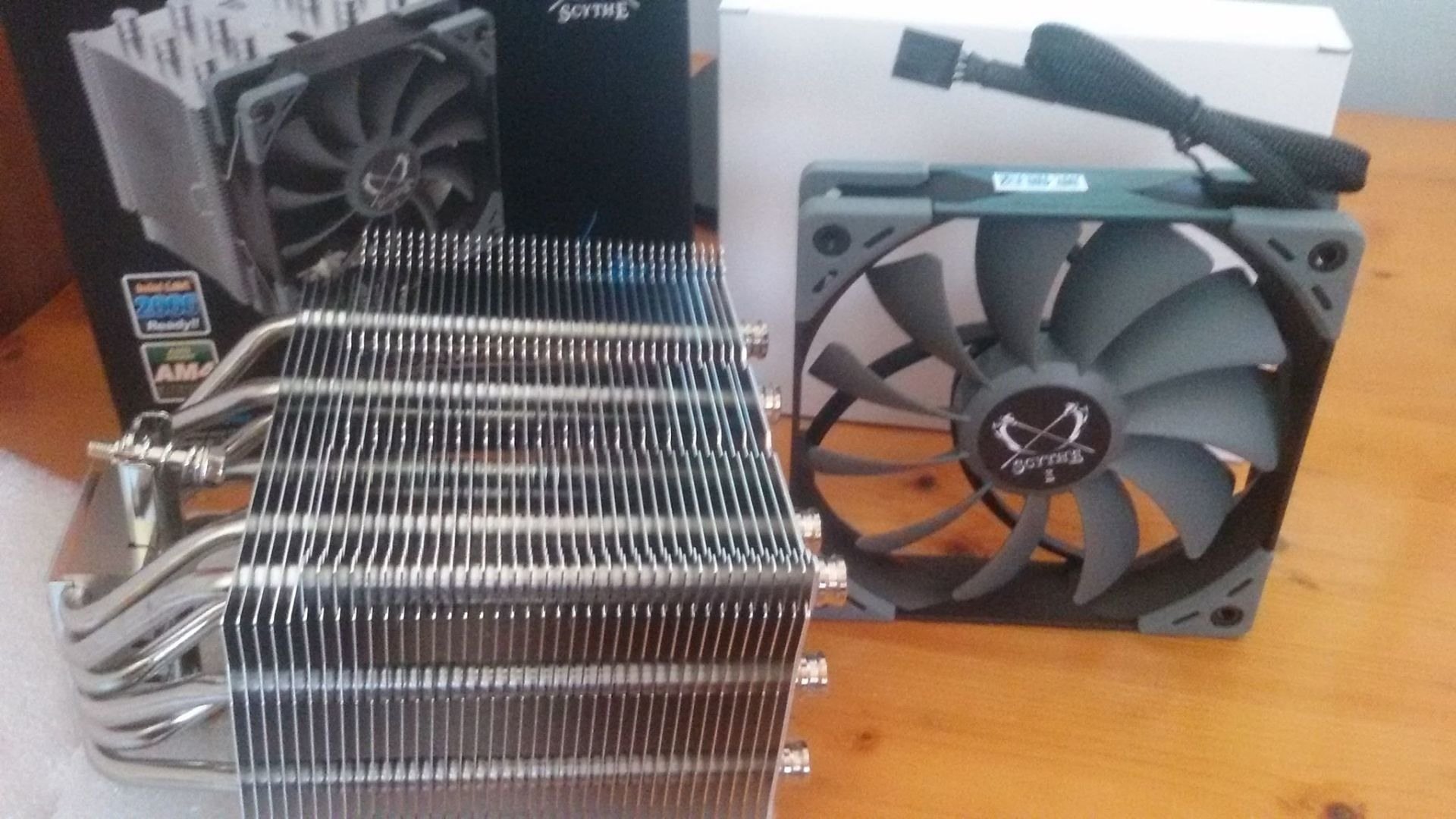 問題】4790K 更換散熱器((安裝完成Scythe Mugen 5 無限五@電腦應用綜合