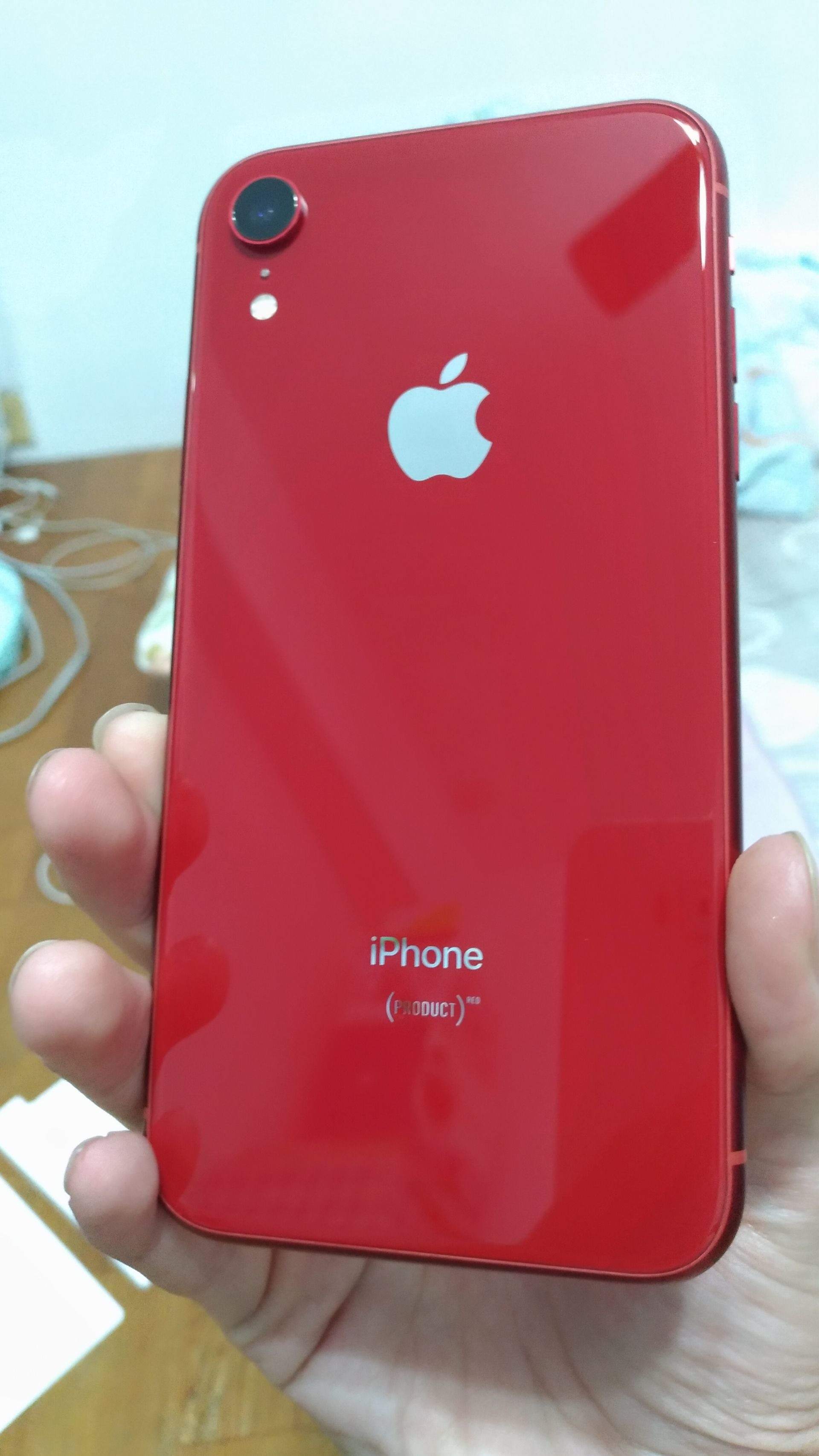 心得 Iphone Xr 廉價版 騷紅色實機開箱 智慧型手機哈啦板 巴哈姆特