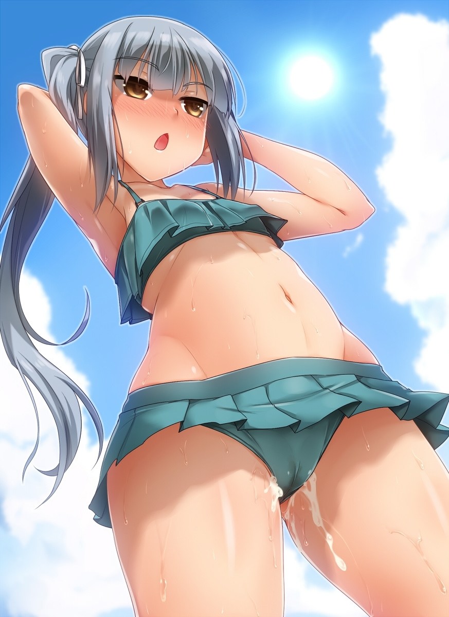 Anime camel toe