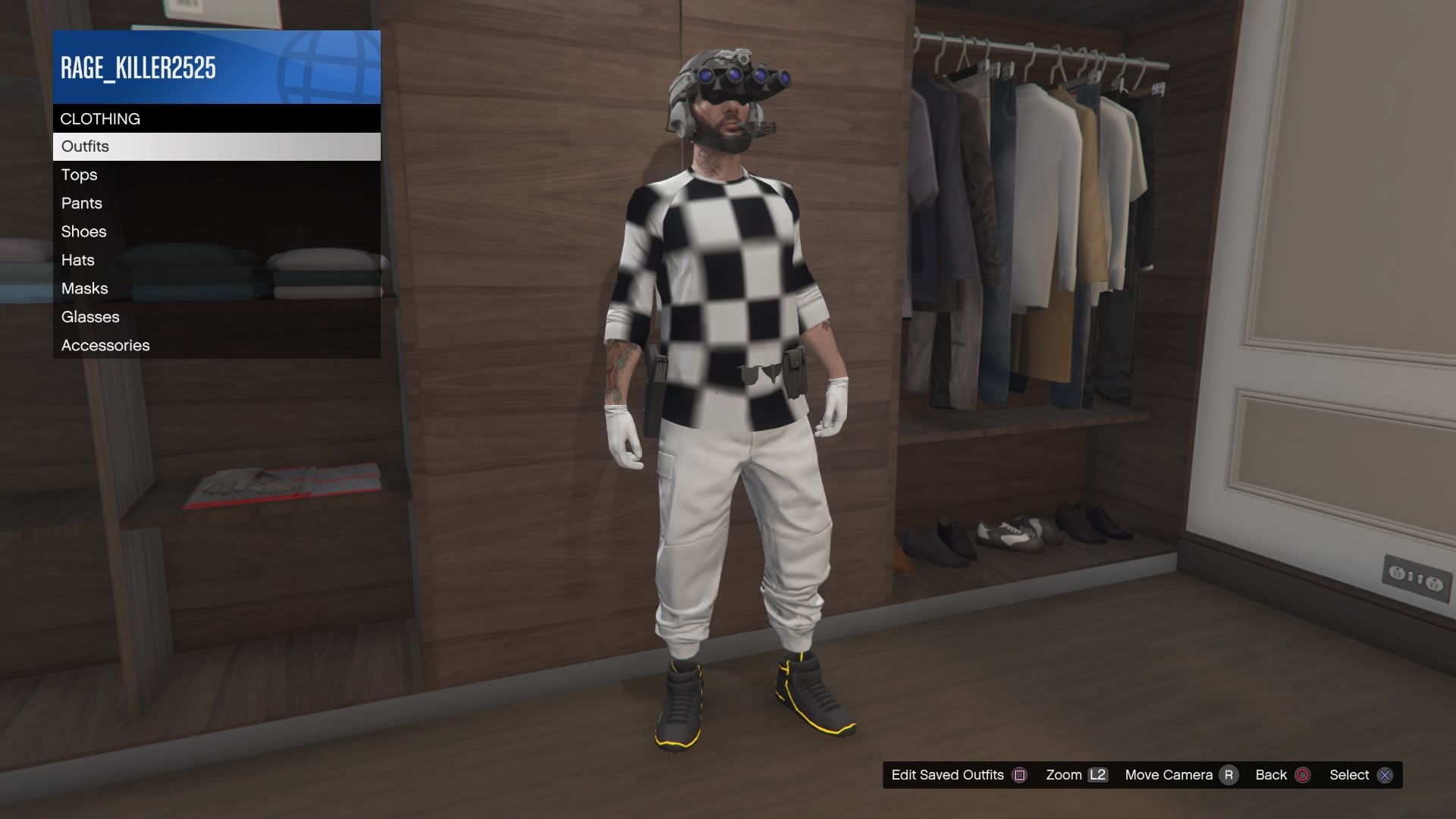 心得 大家來分享自己好看的套裝 國安局套裝教程在樓 俠盜獵車手系列哈啦板 巴哈姆特